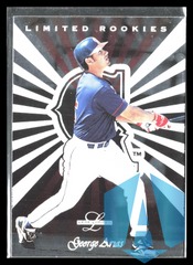1996 Leaf Limited #10 of 10 George Arias California Angels